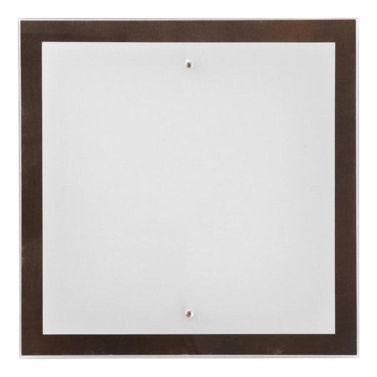 Nowodvorski 2903 - Plafon OSAKA SQUARE wenge M - 4xE27/60W/230V