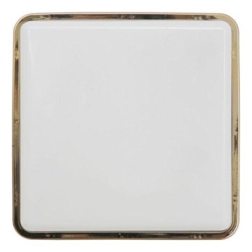 Nowodvorski 3241 - Lampa łazienkowa TAHOE II ZŁOTY POŁYSK - 2xE27/25W/230V