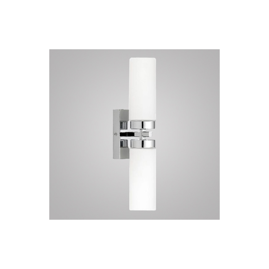 Nowodvorski 3347 - Kinkiet łazienkowy CELTIC II K - 2xE14/40W/230V