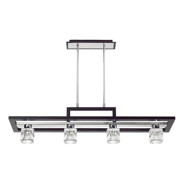 Nowodvorski 4125 - Lampa wisząca COSTA IV ZW - 4xG9/40W/230V