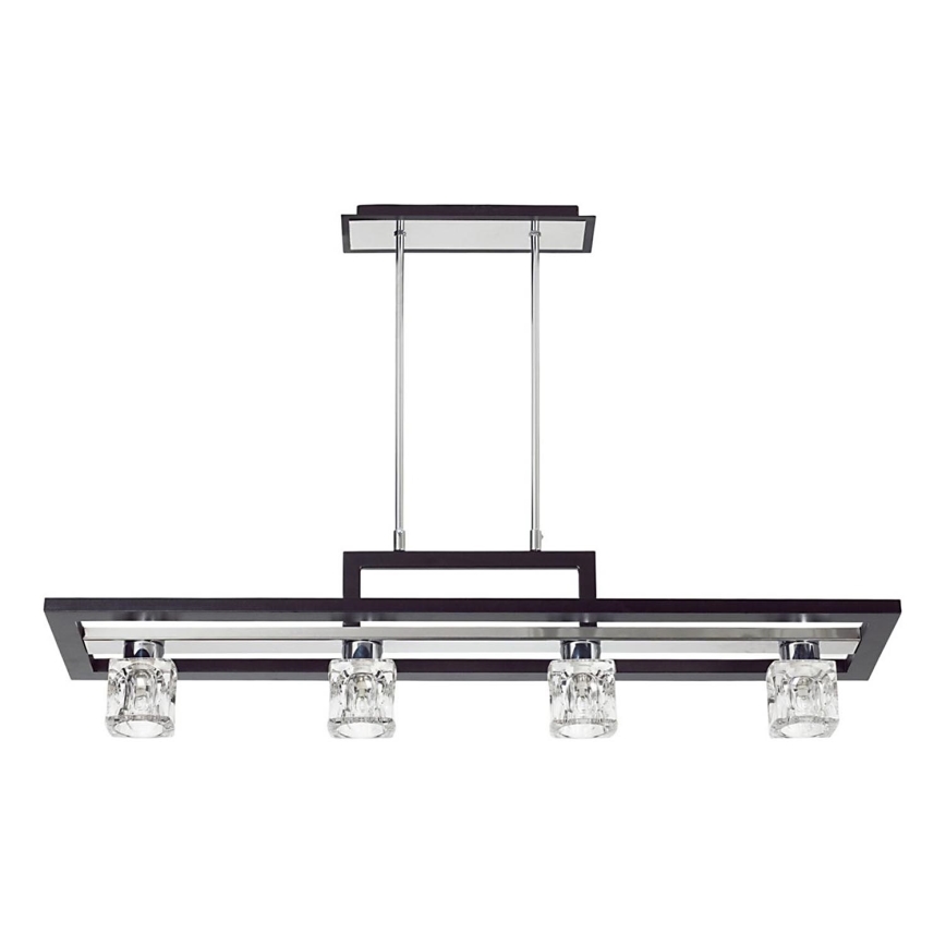 Nowodvorski 4125 - Lampa wisząca COSTA IV ZW - 4xG9/40W/230V
