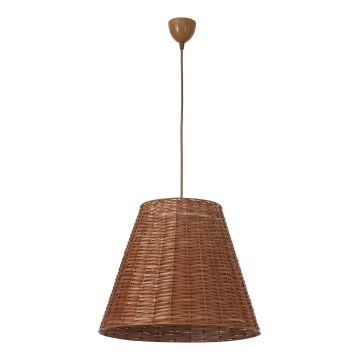 Nowodvorski 4233 - Lampa wisząca wiklinowa WILLOW I ZM - 1xE27/100W/230V