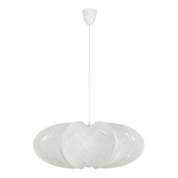 Nowodvorski 4605 - Lampa wisząca NINA WHITE - 1xE27/60W/230V