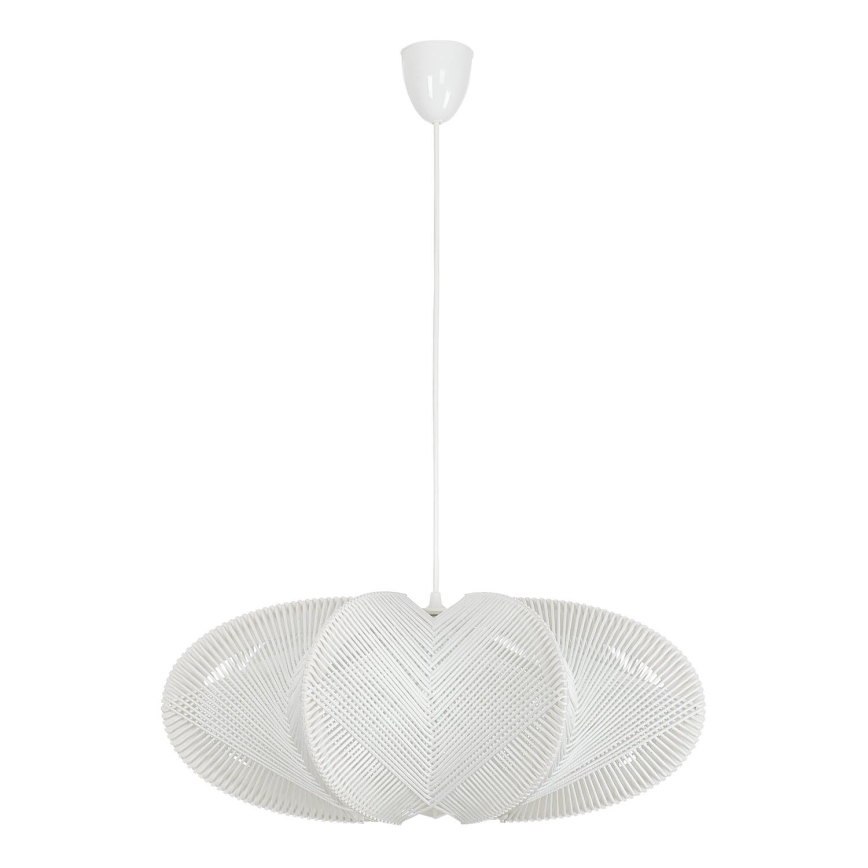 Nowodvorski 4605 - Lampa wisząca NINA WHITE - 1xE27/60W/230V