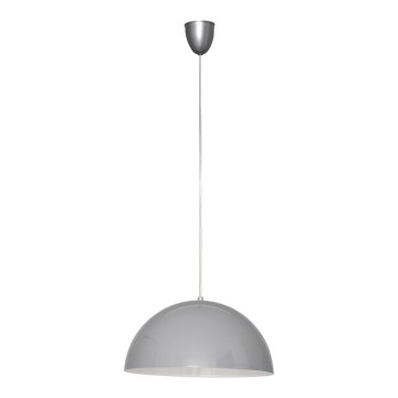 Nowodvorski 5074 - Lampa wisząca HEMISPHERE GRAY S 1xE27/100W/230V