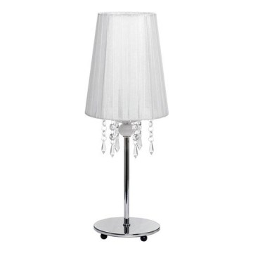 Nowodvorski 5263 - Lampa stołowa MODENA WHITE I B - 1xE14/40W/230V