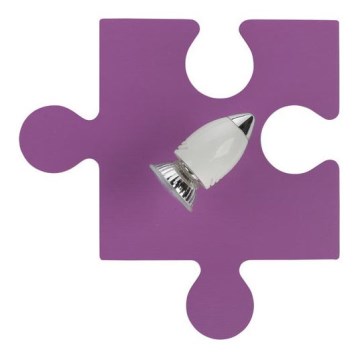 Nowodvorski 6383 - Reflektor dziecięcy PUZZLE 1xGU10/35W/230V