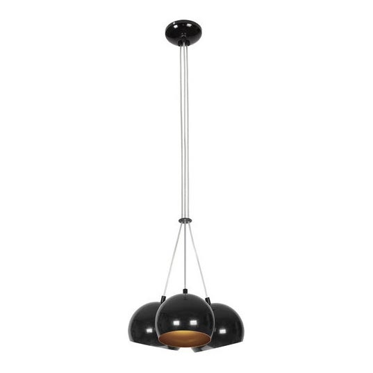Nowodvorski 6587 - Lampa wisząca BALL 3xGU10/35W/230V