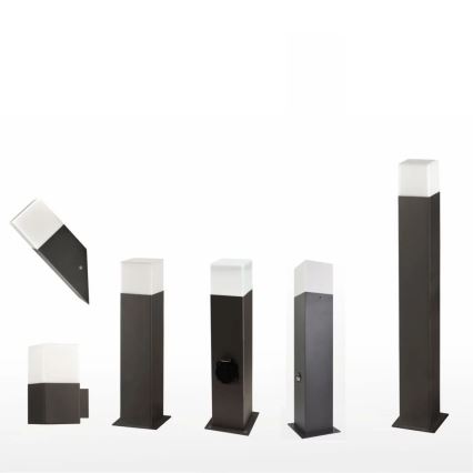 Zapasowy klosz do zewnętrznej lampy NEW YORK E27 7,8x7,8 cm biały