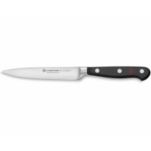Nóż kuchenny CLASSIC 12 cm czarny