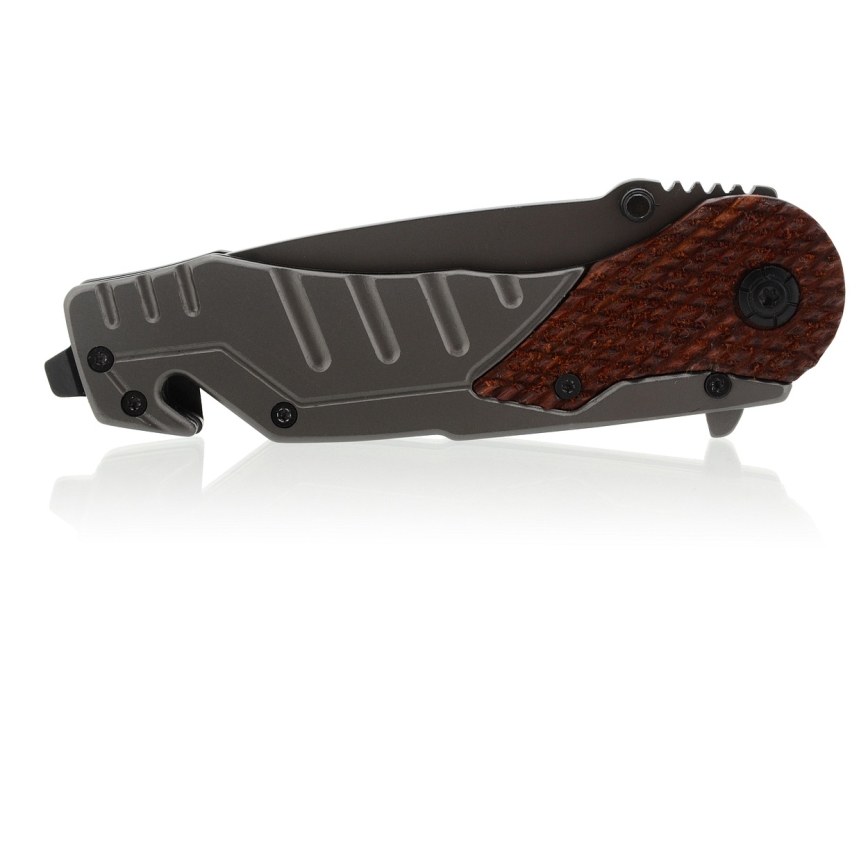 Nóż składany z blokadą bezpieczeństwa 21 cm