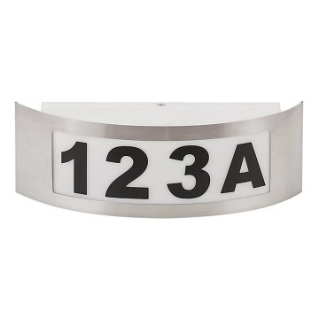 Numer domu 1xE27/14W/230V IP54