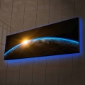 Obraz dekoracyjny LED z podświetleniem LED/1x9V 6LR61