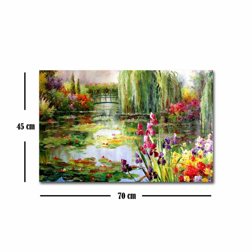 Obraz naścienny na płótnie 45x70 cm natura