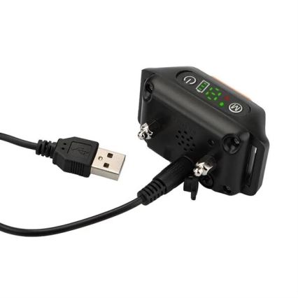 Obroża przeciw szczekaniu dla psa 52 cm 3,7V 300 mAh IP67