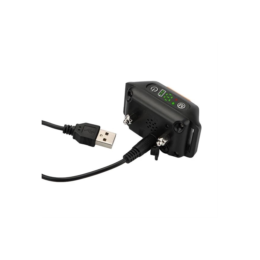 Obroża przeciw szczekaniu dla psa 52 cm 3,7V 300 mAh IP67