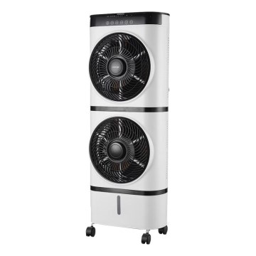 Ochładzacz powietrza 125W/230V biały + pilot zdalnego sterowania