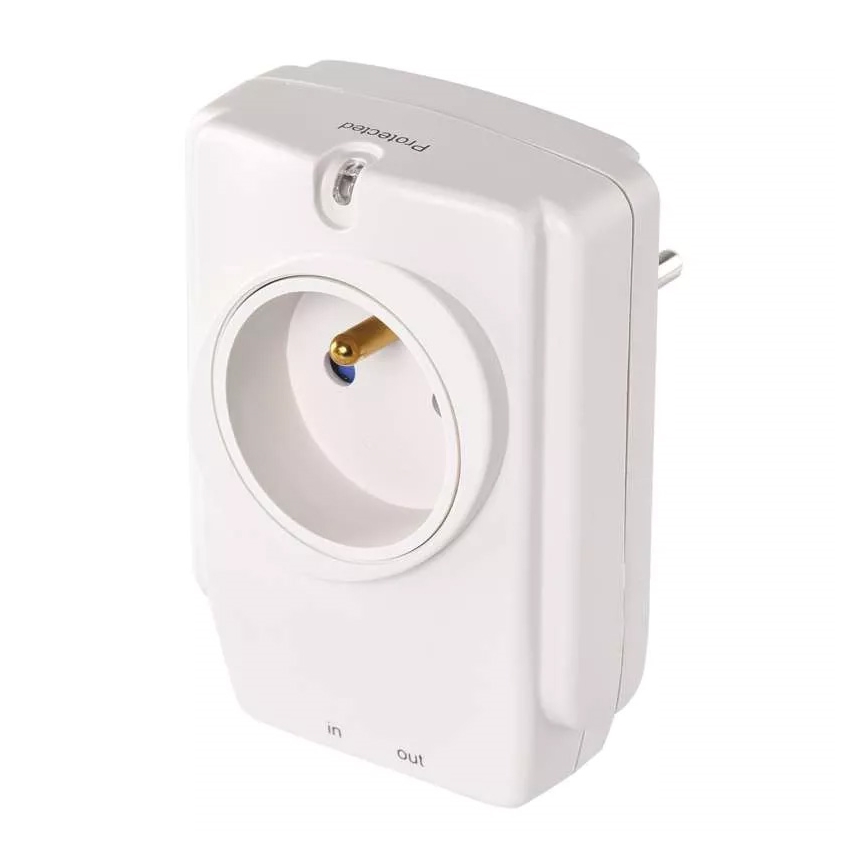 Ochrona przed wysokim napięciem 230V/16A 1x2P+PE
