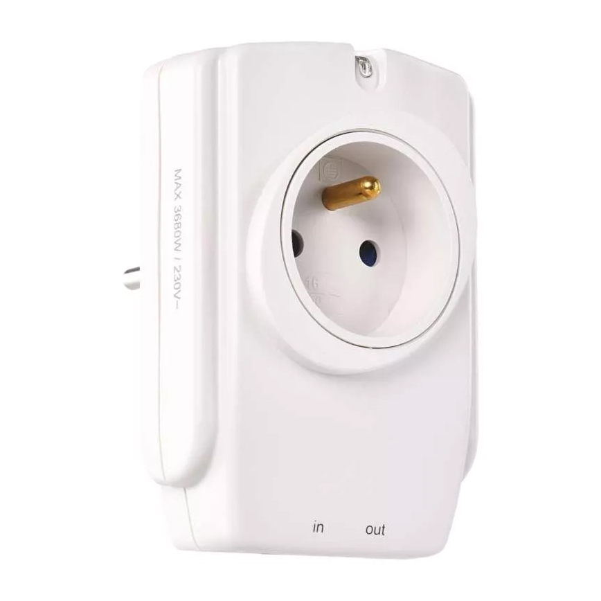 Ochrona przed wysokim napięciem 230V/16A 1x2P+PE