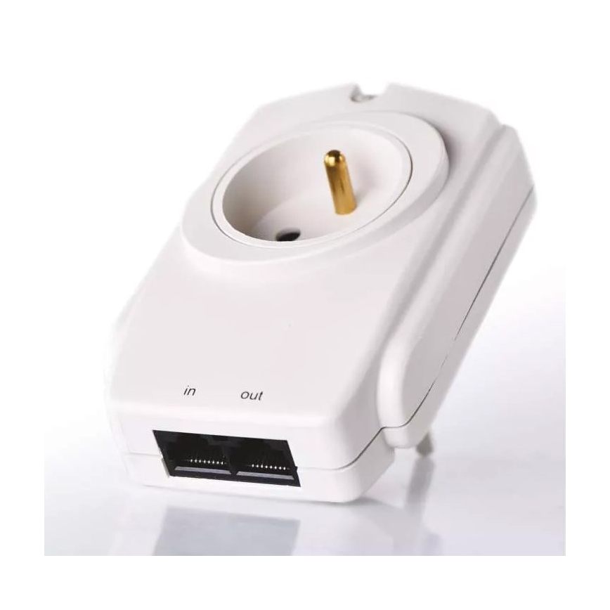 Ochrona przed wysokim napięciem 230V/16A 1x2P+PE