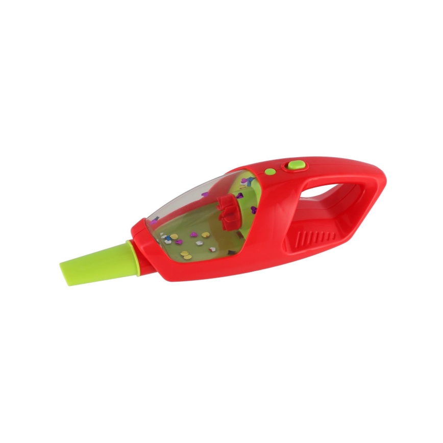 Odkurzacz 2 w 1 ze światłem i dźwiękiem, 2x AA