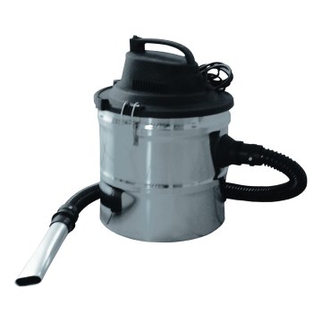 Odkurzacz do popiołu 18 l 1200W/230V błyszczący chrom