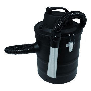 Odkurzacz do popiołu 18 l 1200W/230V czarny