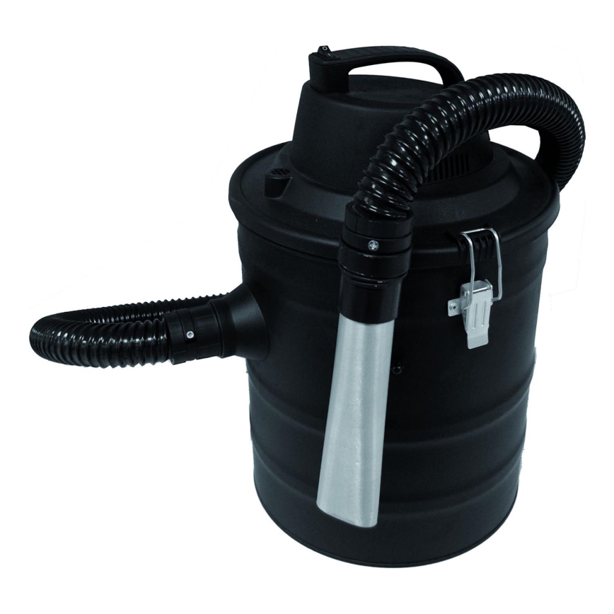 Odkurzacz do popiołu 18 l 1200W/230V czarny