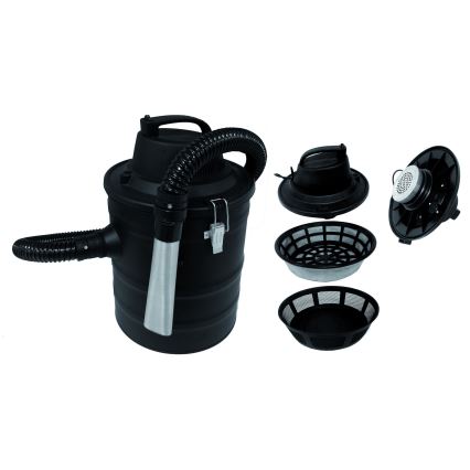 Odkurzacz do popiołu 18 l 1200W/230V czarny
