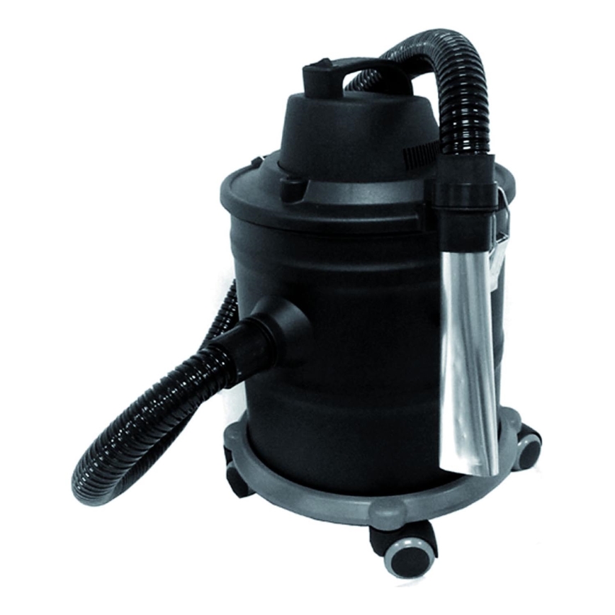 Odkurzacz do popiołu 18 l 1200W/230V czarny
