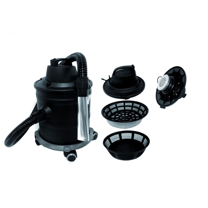 Odkurzacz do popiołu 18 l 1200W/230V czarny