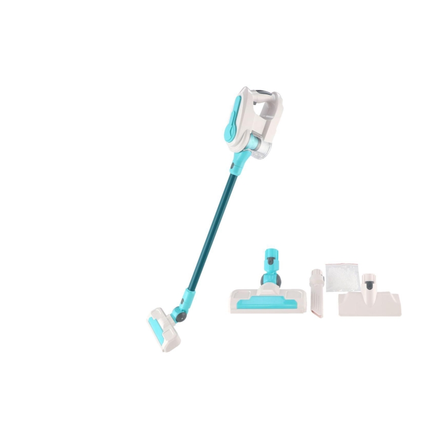 Odkurzacz pionowy z efektem dźwiękowym, zasilany bateriami 4xAA