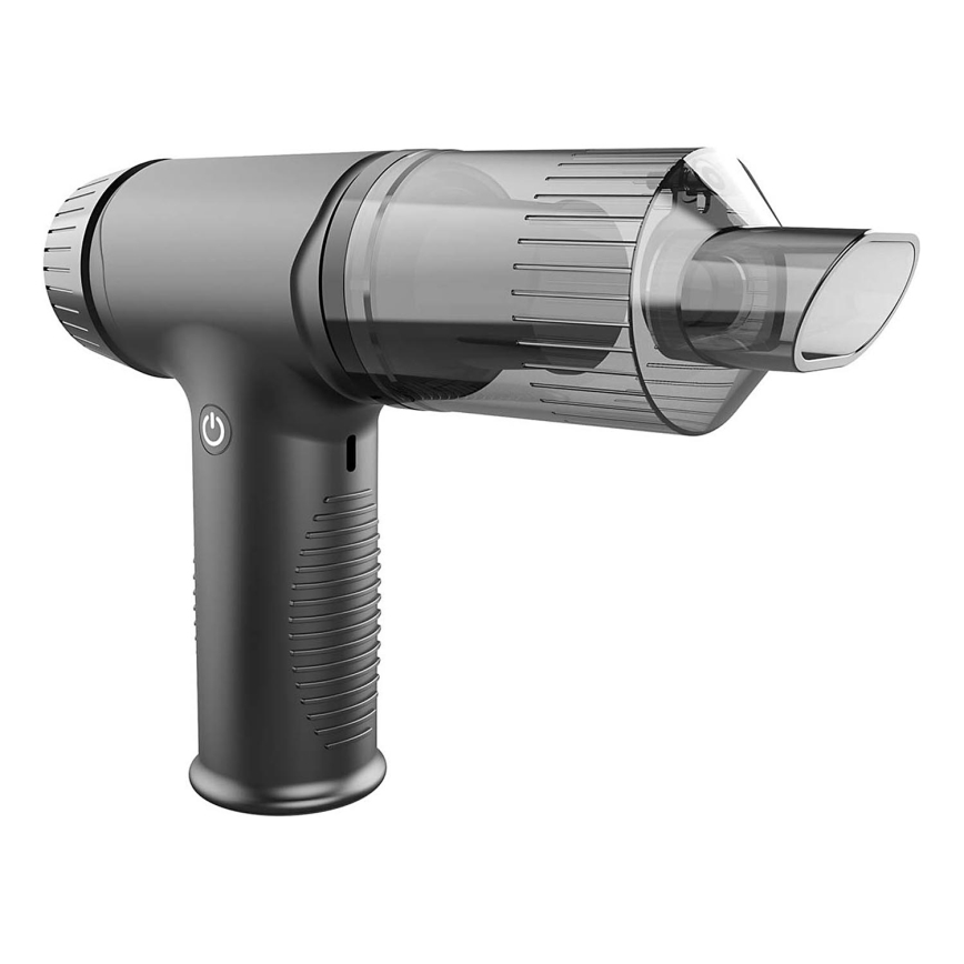 Odkurzacz ręczny z akumulatorem 2w1 90W/6000 mAh szary/czarny
