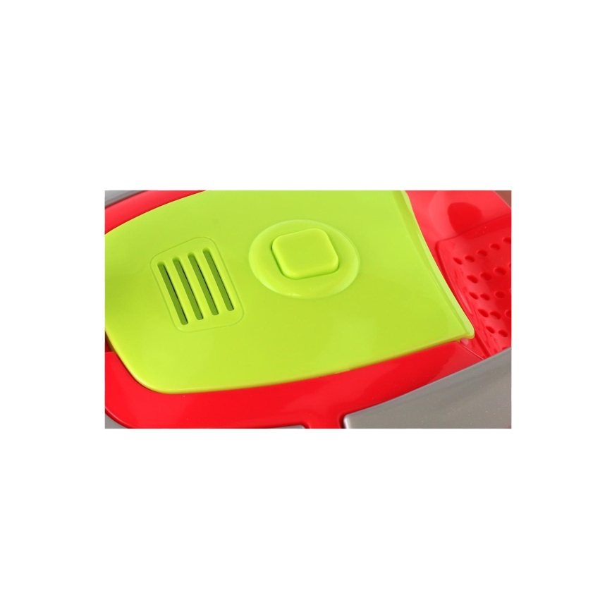 Odkurzacz z dźwiękiem, zasilany bateriami 2x AA