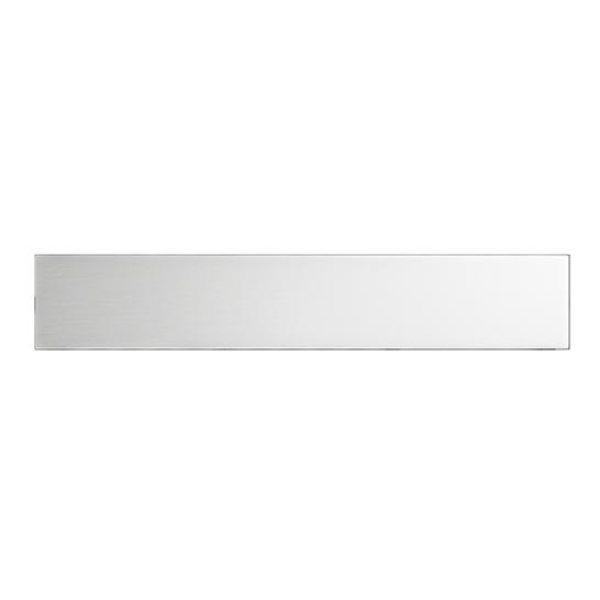 Odpływ liniowy 49,5x2,3 cm stal nierdzewna/srebrny
