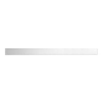 Odpływ liniowy 99,5x2,3 cm stal nierdzewna/srebrny