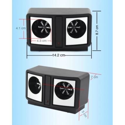 Odstraszacz kun i gryzoni 1,5W/230V