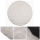 Okrągły dywan RABBIT BUBBLE 160 cm kremowy