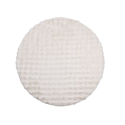 Okrągły dywan RABBIT BUBBLE 160 cm kremowy