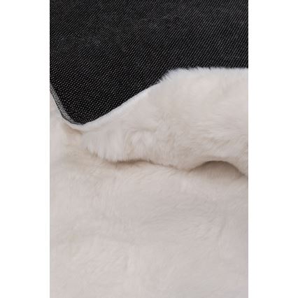 Okrągły dywan RABBIT BUBBLE 160 cm kremowy