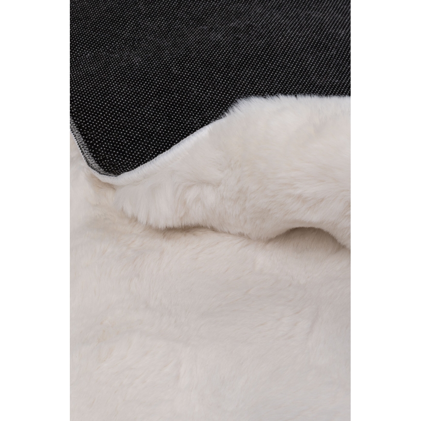 Okrągły dywan RABBIT BUBBLE 160 cm kremowy