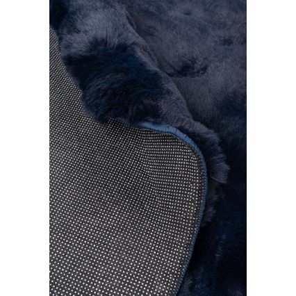 Okrągły dywan RABBIT BUBBLE 160 cm niebieski