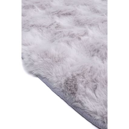 Okrągły dywan RABBIT BUBBLE 160 cm szary
