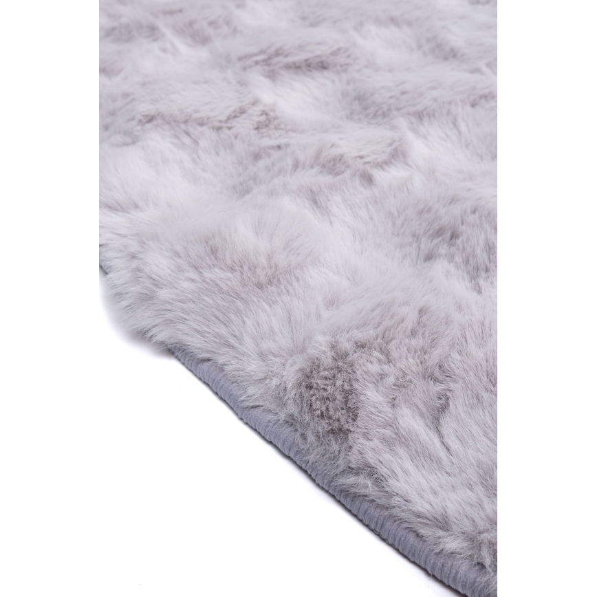 Okrągły dywan RABBIT BUBBLE 160 cm szary