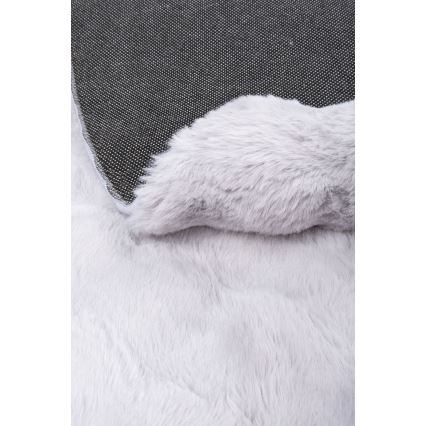 Okrągły dywan RABBIT BUBBLE 160 cm szary