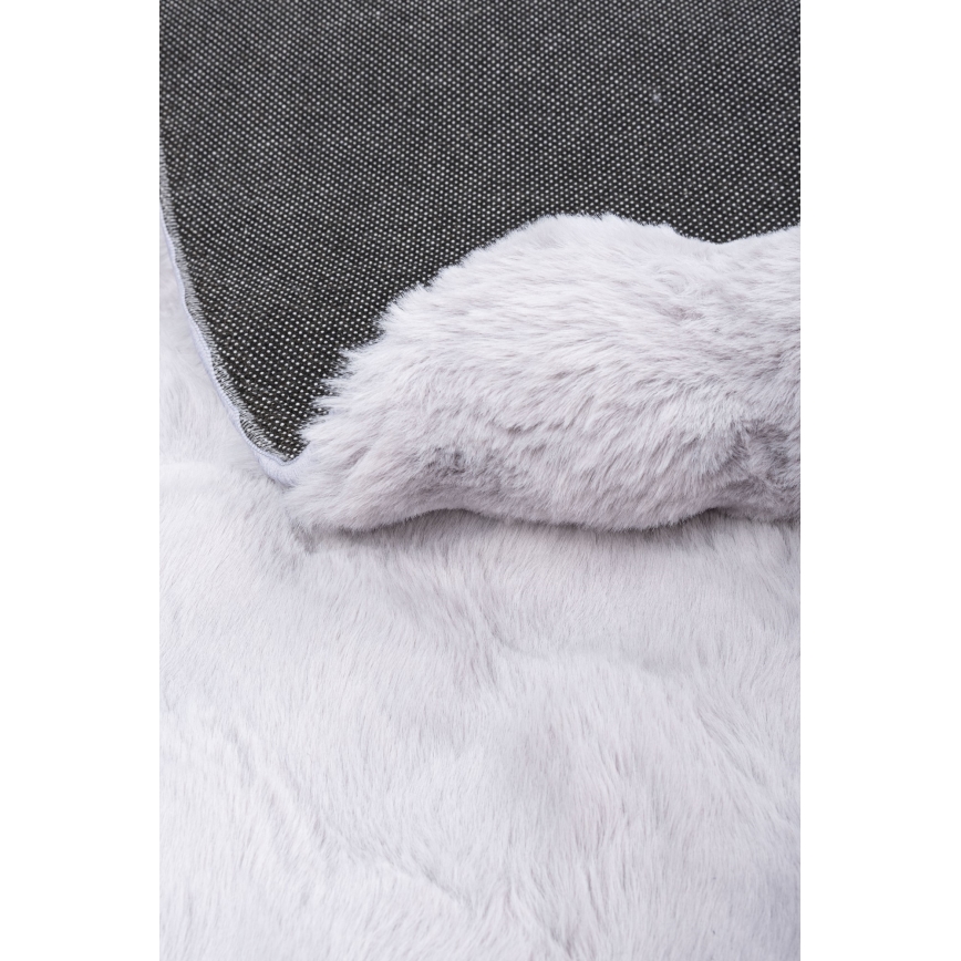 Okrągły dywan RABBIT BUBBLE 160 cm szary