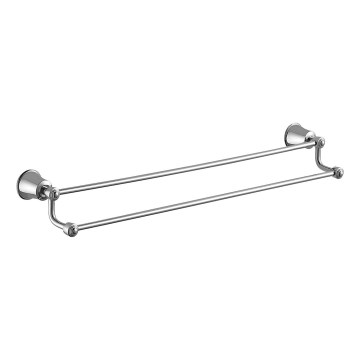 OMNIRES AL53226CR - Wieszak na ręcznik ścienny ART LINE 65 cm chrom błyszczący