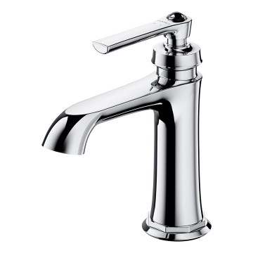 OMNIRES AM5210CR - Kran do umywalki ARMANCE 18 cm chrom błyszczący