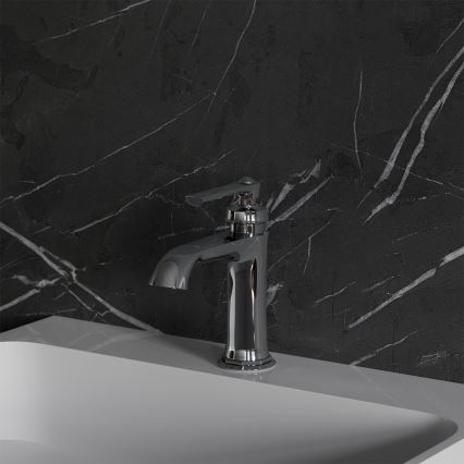 OMNIRES AM5210CR - Kran do umywalki ARMANCE 18 cm chrom błyszczący
