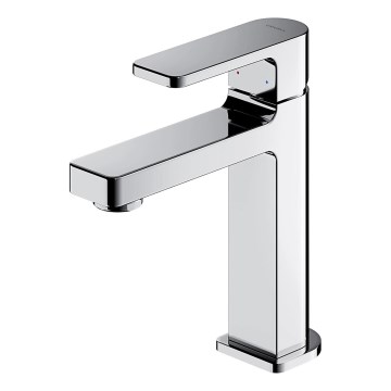 OMNIRES BA7810CR - Bateria umywalkowa BARETTI 17 cm chrom błyszczący